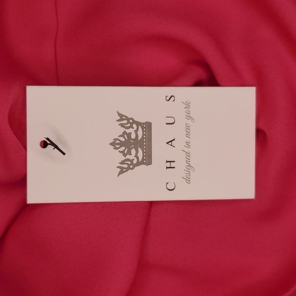 Chaus NWT Size Medium Hot Pink Blouse! 💟💟💟 - Picture 14 of 16